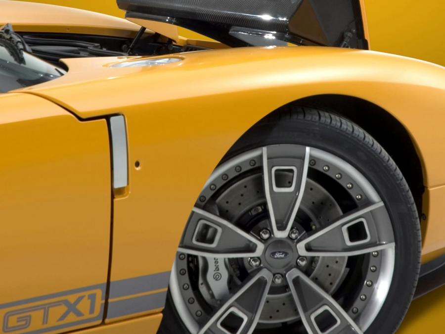  Ford GTX1 Concept 2005 года  (фото 26 из 51)
